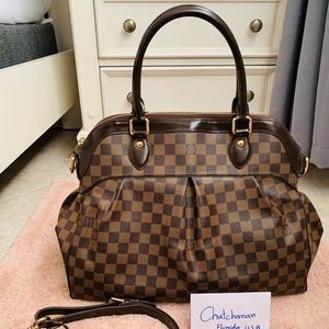 Louis Vuitton Trevi Gm Brown Damier